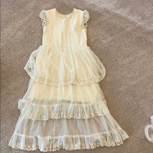 Frilly frock dress
